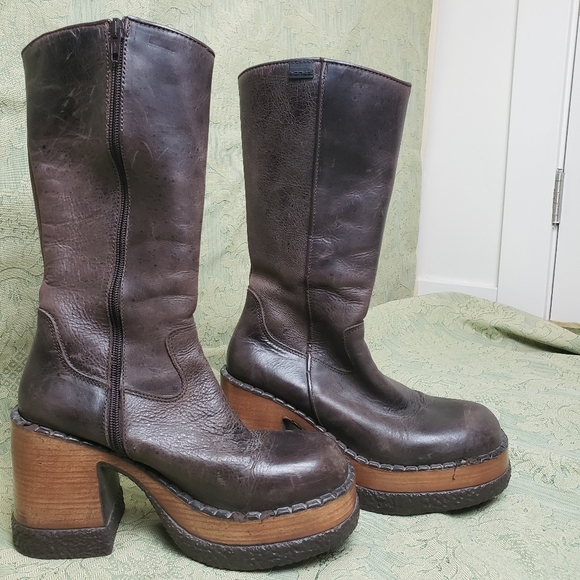 sonax platform boots